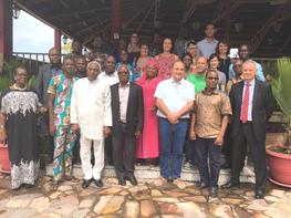 ICOWPEA kick off meeting in Cotonou (© Cirad)