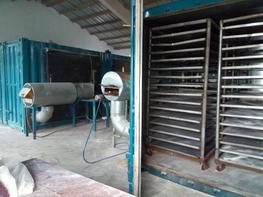 Gaz dryers at the ALITECH company  (© R. Kumako, Cirad)